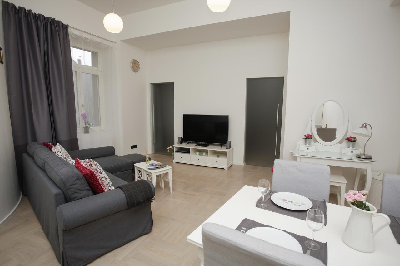 Luxury Apartment Spalena Прага Екстериор снимка