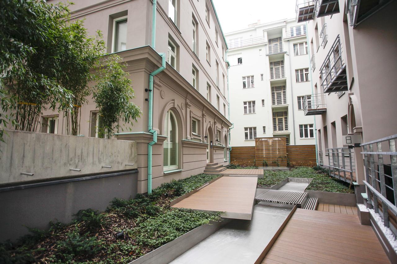 Luxury Apartment Spalena Прага Екстериор снимка